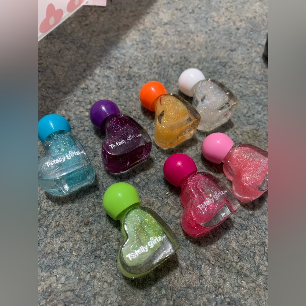 Totally girlz nail polish